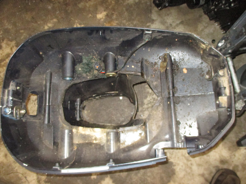 Evinrude Ficht 90hp 2 stroke outboard side cover set (438959)