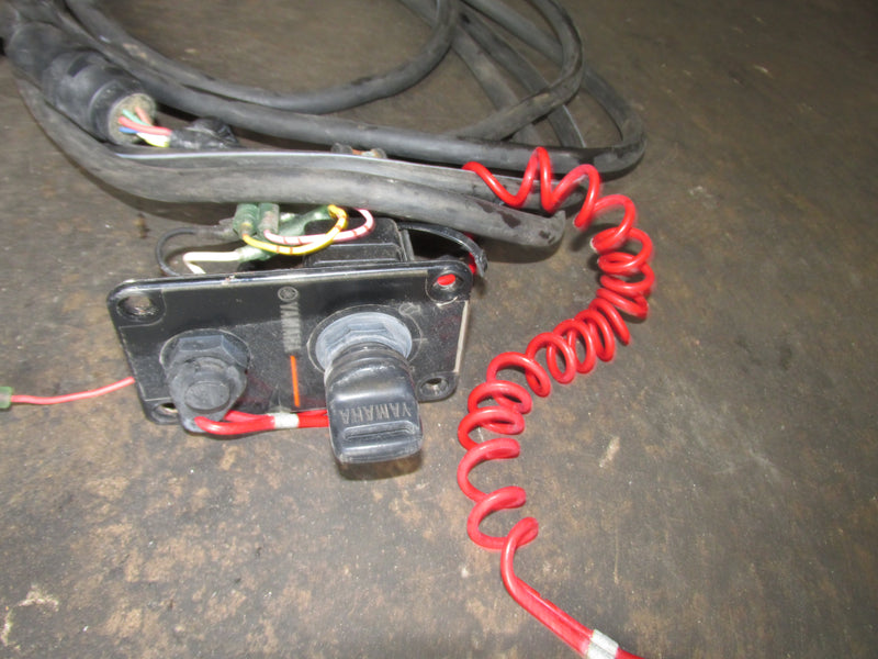 Yamaha Outboard 15FT 10 Pin rigging harness/ignition switch