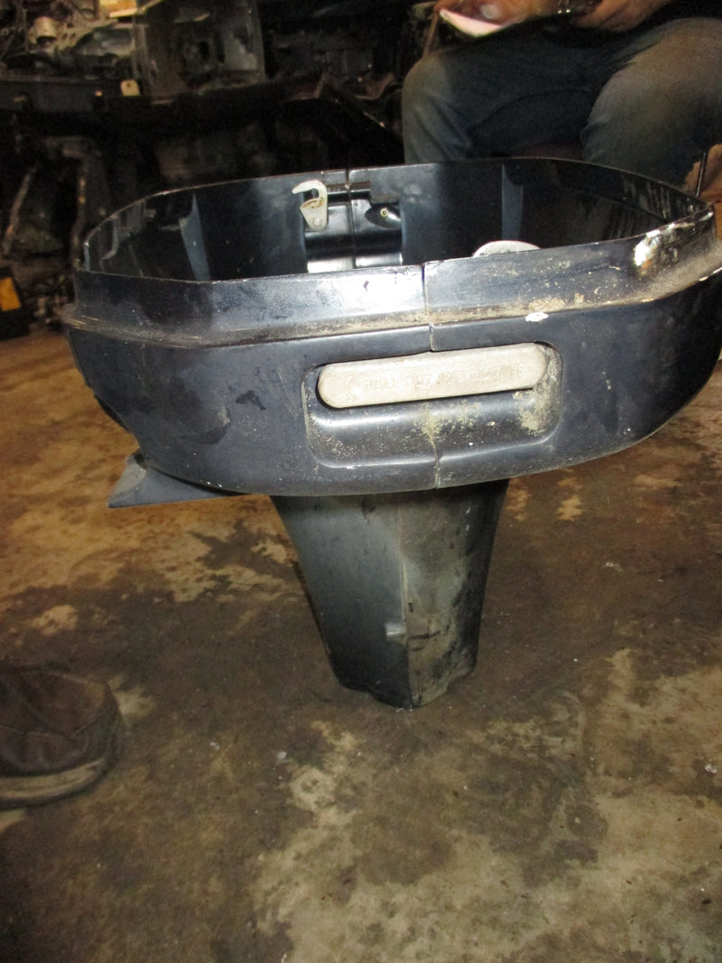 Evinrude Ficht 90hp 2 stroke outboard side cover set (438959)