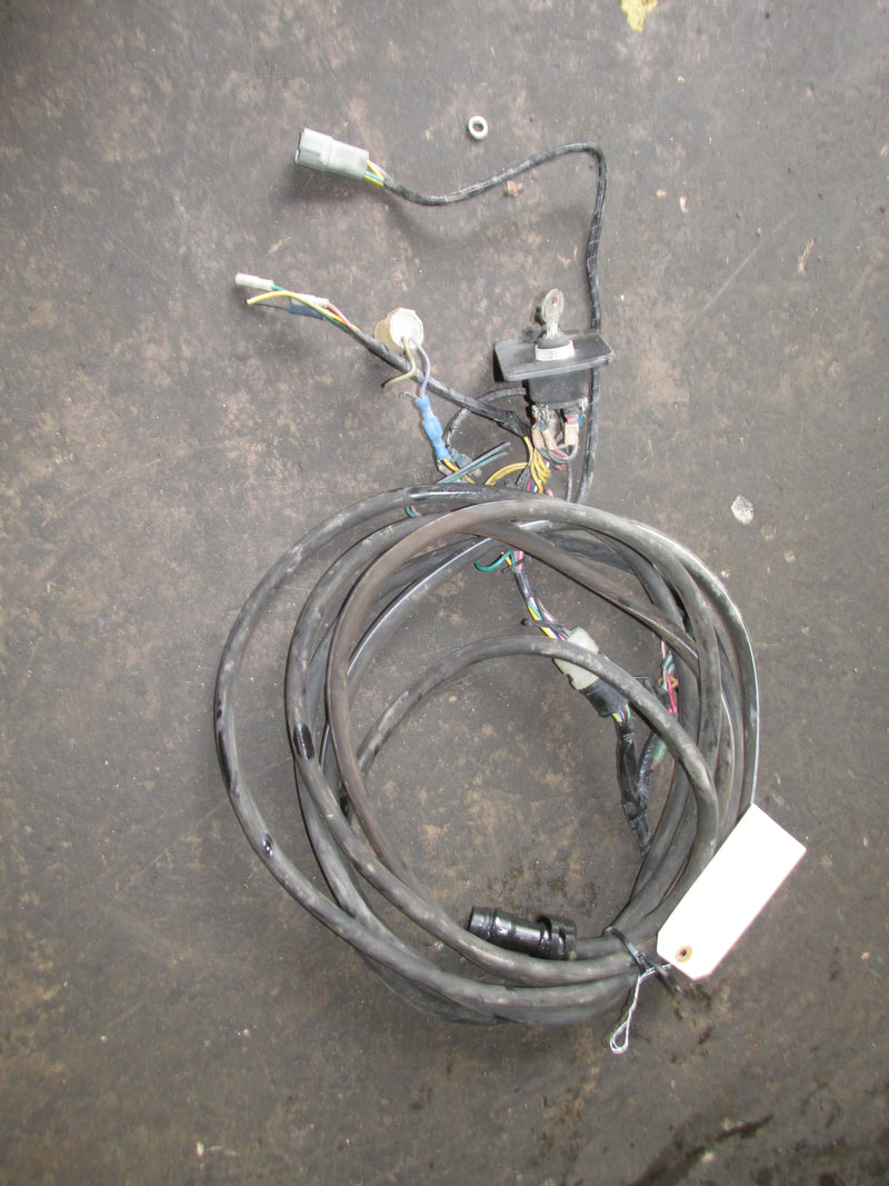 Yamaha Outboard 20FT 10 Pin rigging harness/ignition switch