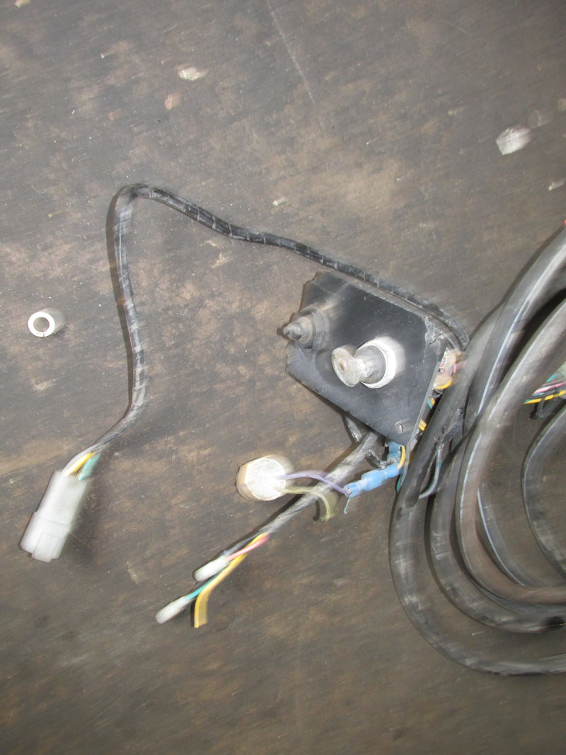 Yamaha Outboard 20FT 10 Pin rigging harness/ignition switch
