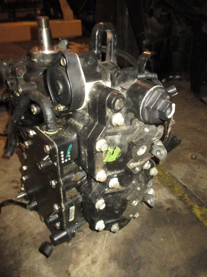 Evinrude Etec 50hp 2 stroke outboard crankcase powerhead