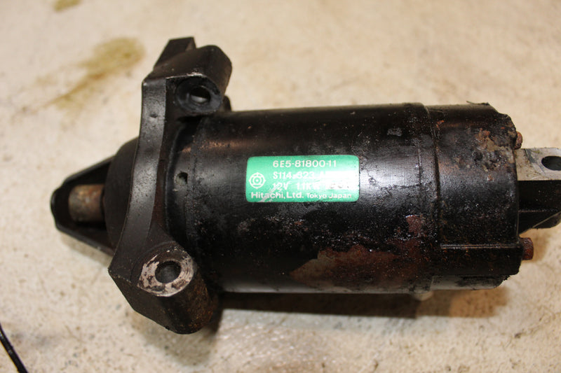 Yamaha 175HP 2 Stroke Outboard Starter Relay Assembly (6E5-81941-11-00)