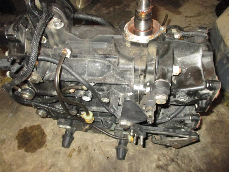 Evinrude Etec 50hp 2 stroke outboard crankcase powerhead