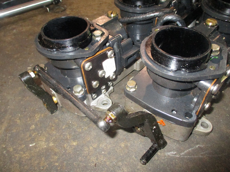 Johnson Ocean runner 200hp 2 stroke outboard carburetor set (439189) (439188)
