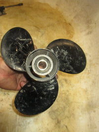 Load image into Gallery viewer, Tohatsu 15hp 4 Stroke Outboard Aluminum Propeller 9.25 X 9P
