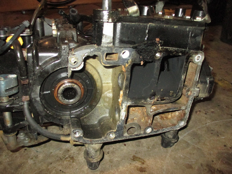 Evinrude Etec 50hp 2 stroke outboard crankcase powerhead