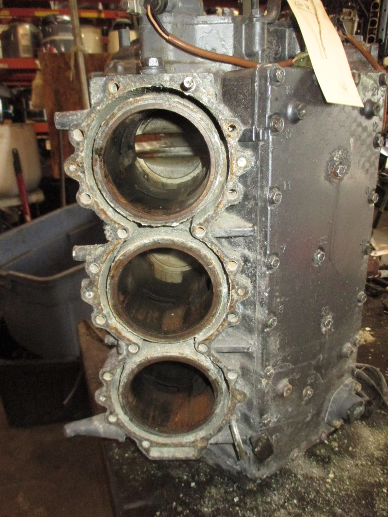 Yamaha 250hp OX66 2 stroke outboard Crankcase Block