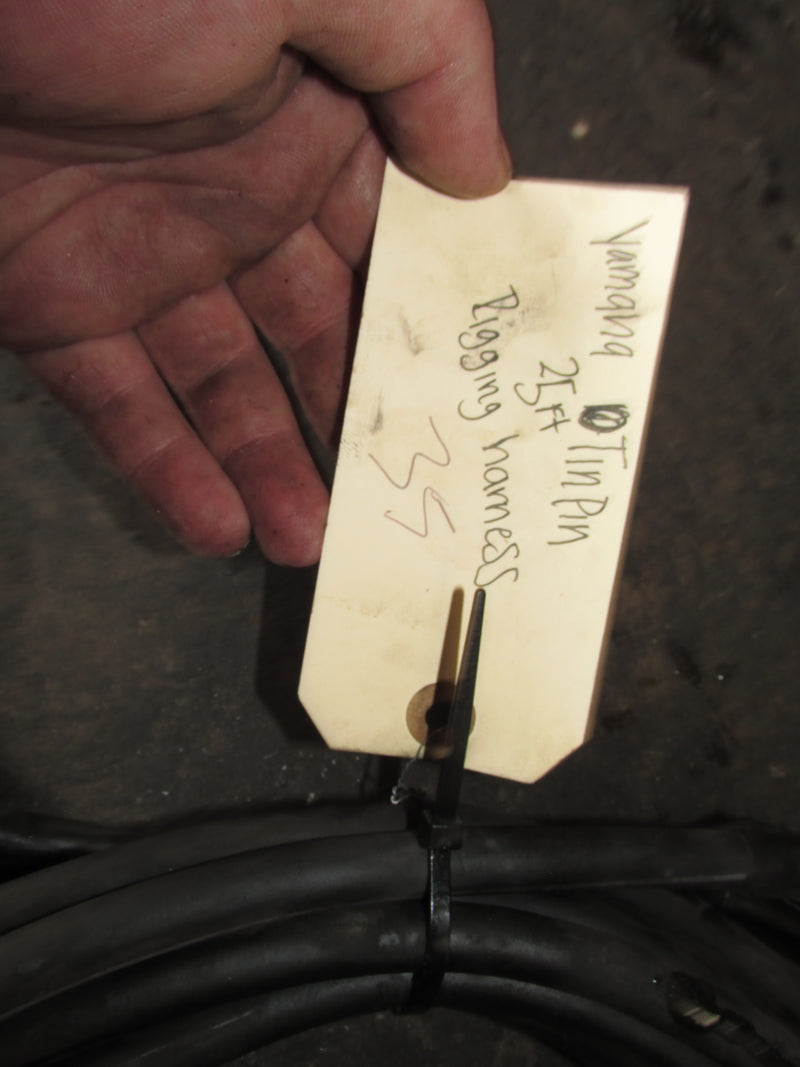 Yamaha Outboard 25FT 10 Pin rigging harness