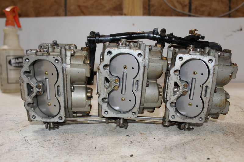 Yamaha 175HP 2 Stroke Outboard Carburetor Set