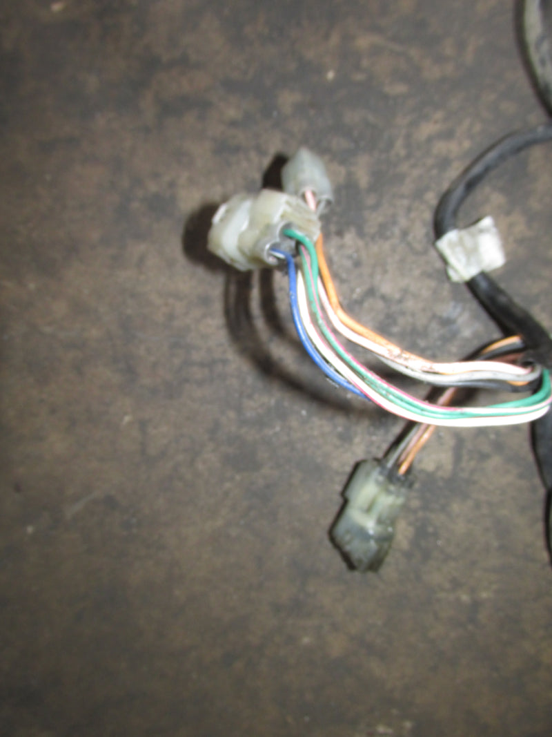 Yamaha Outboard 8 Wire trim/Oil level sender harness