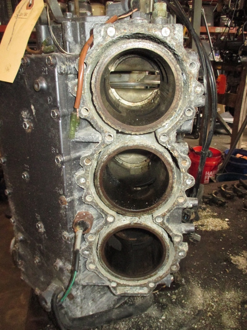 Yamaha 250hp OX66 2 stroke outboard Crankcase Block