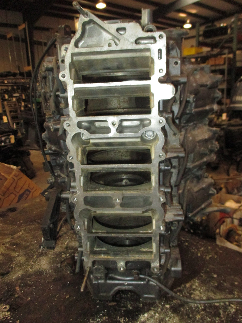 Yamaha 250hp OX66 2 stroke outboard Crankcase Block