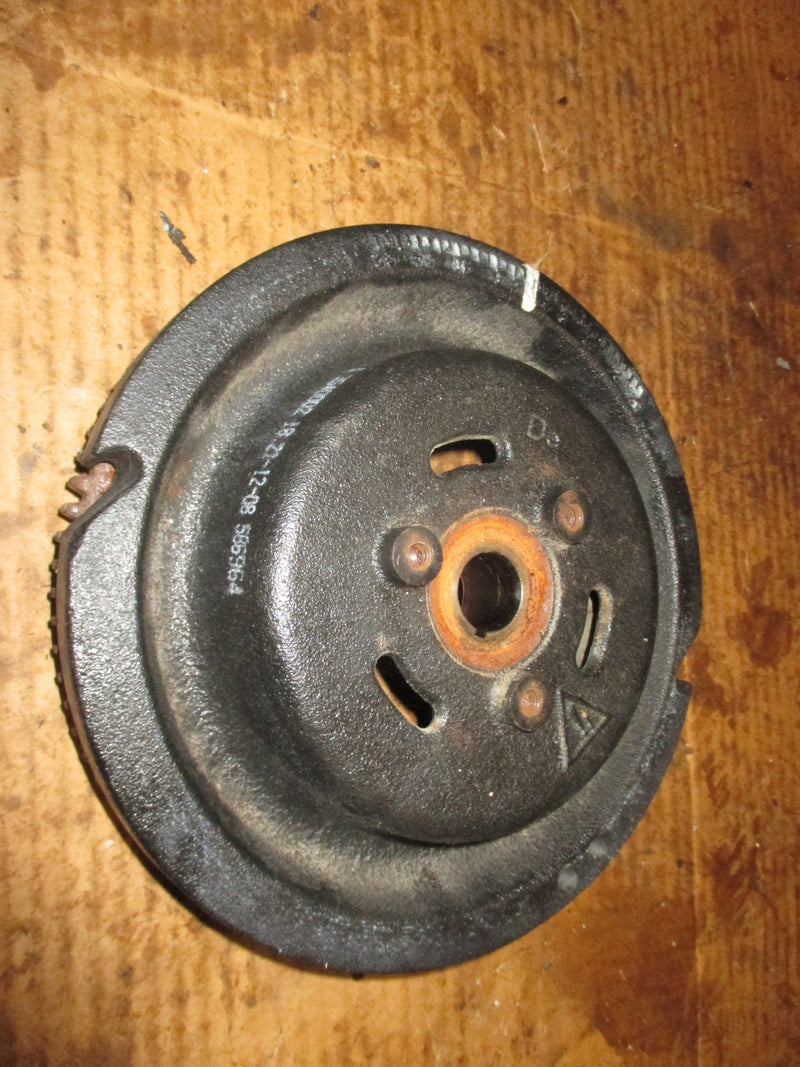 Evinrude Etec 50hp 2 stroke outboard flywheel (586964)