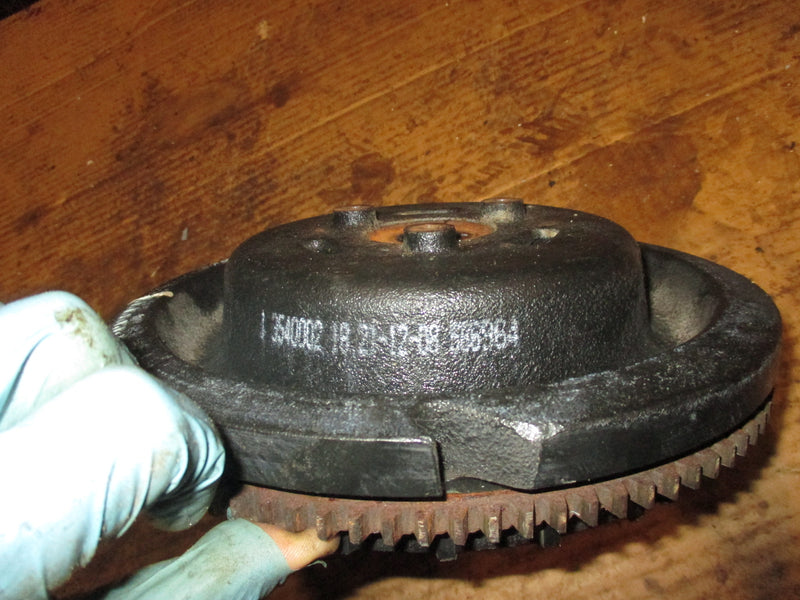 Evinrude Etec 50hp 2 stroke outboard flywheel (586964)