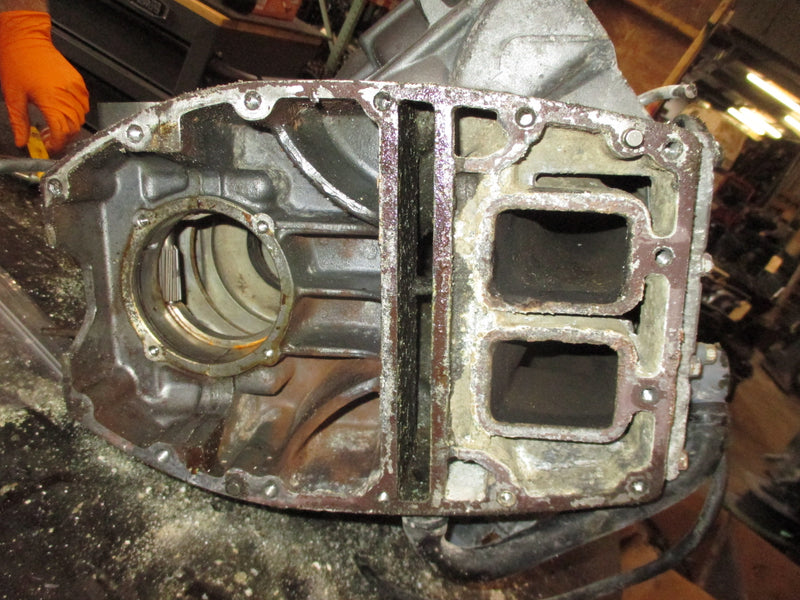 Yamaha 250hp OX66 2 stroke outboard Crankcase Block