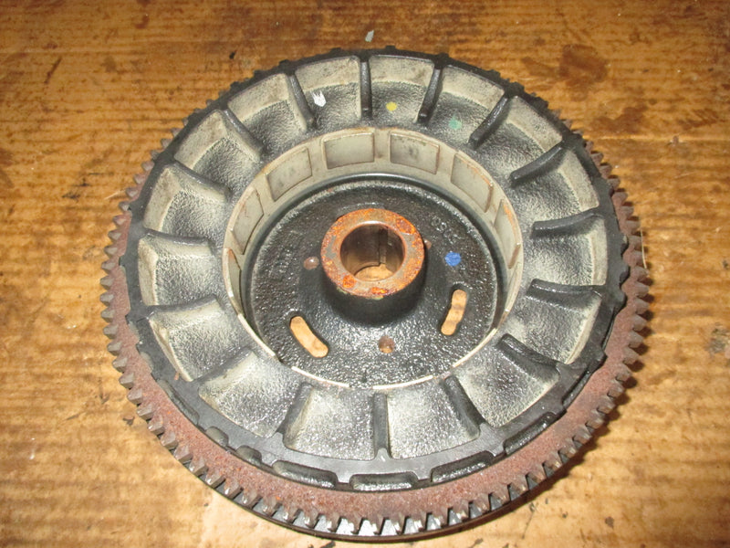 Evinrude Etec 50hp 2 stroke outboard flywheel (586964)