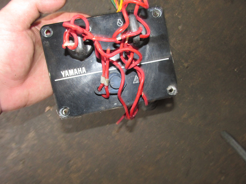 Yamaha Outboard Dual ignition switch