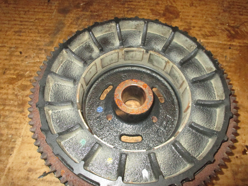 Evinrude Etec 50hp 2 stroke outboard flywheel (586964)