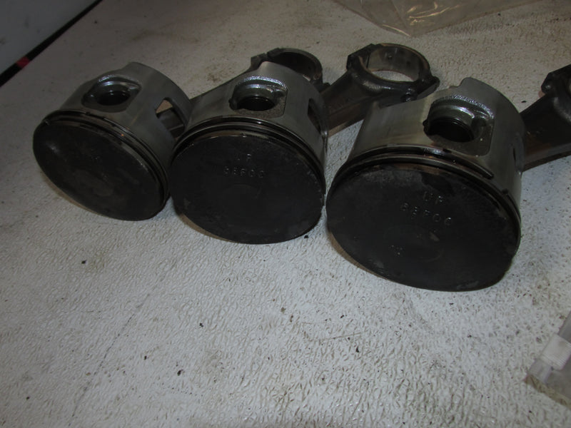 Yamaha 200hp HPDI 2 Stroke Outboard Starboard piston and rod set of 3 (68F-00)