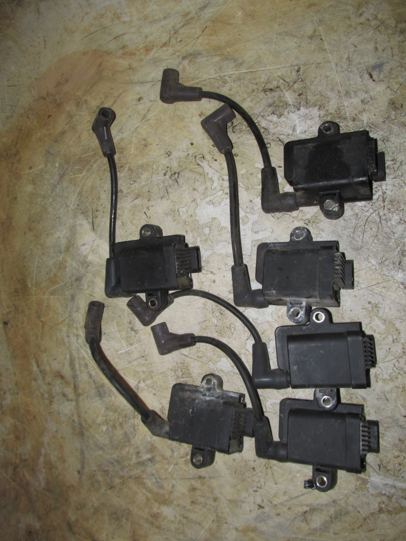 Mercury 225hp Optimax 2 stroke Outboard ignition coil (883778) SET OF 6