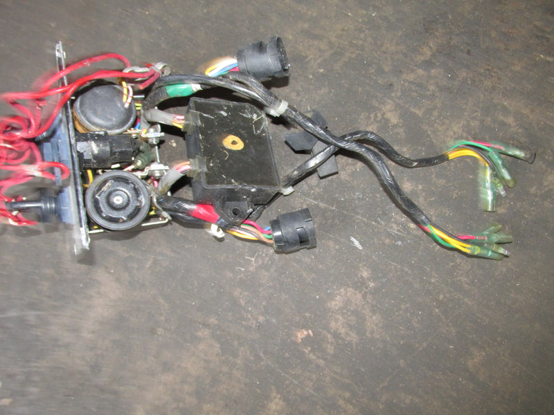 Yamaha Outboard Dual ignition switch
