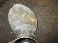 Load image into Gallery viewer, Suzuki DF90-140 outboard Powertech stainless prop 15 spline NEEDS REPAIR
