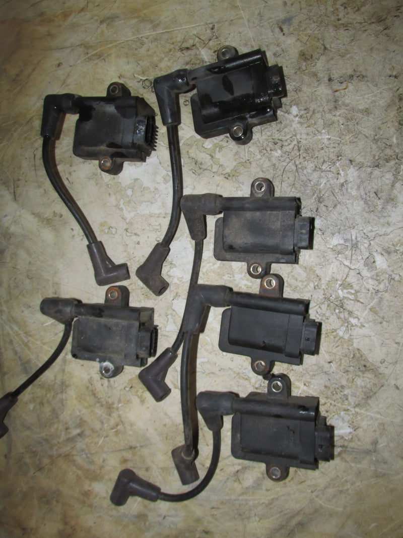 Mercury 225hp Optimax 2 stroke Outboard ignition coil (883778) SET OF 6