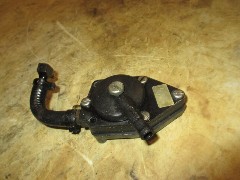 Johnson 60hp 2 stroke outboard fuel pump