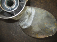 Load image into Gallery viewer, Suzuki DF90-140 outboard Powertech stainless prop 15 spline NEEDS REPAIR
