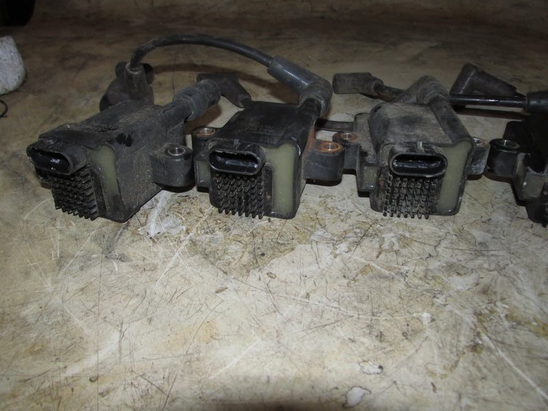 Mercury 225hp Optimax 2 stroke Outboard ignition coil (883778) SET OF 6