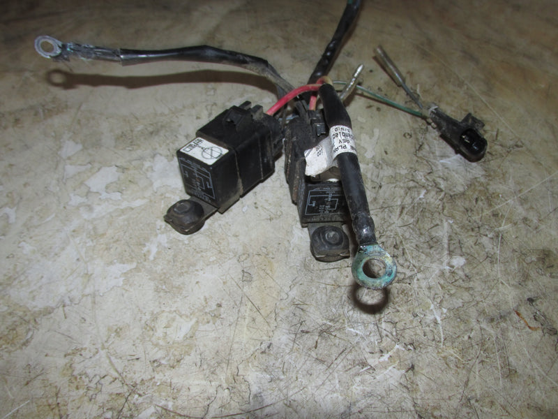 Mercury 225hp Optimax 2 stroke Outboard Tilt trim relays and harness (882751)