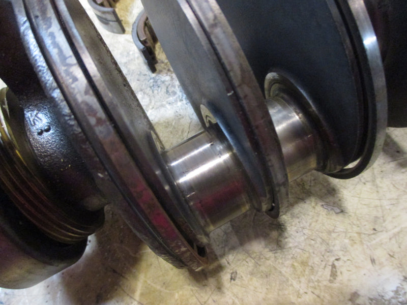 Yamaha 250hp OX66 2 stroke outboard Crankshaft (61A-11411-00-00)
