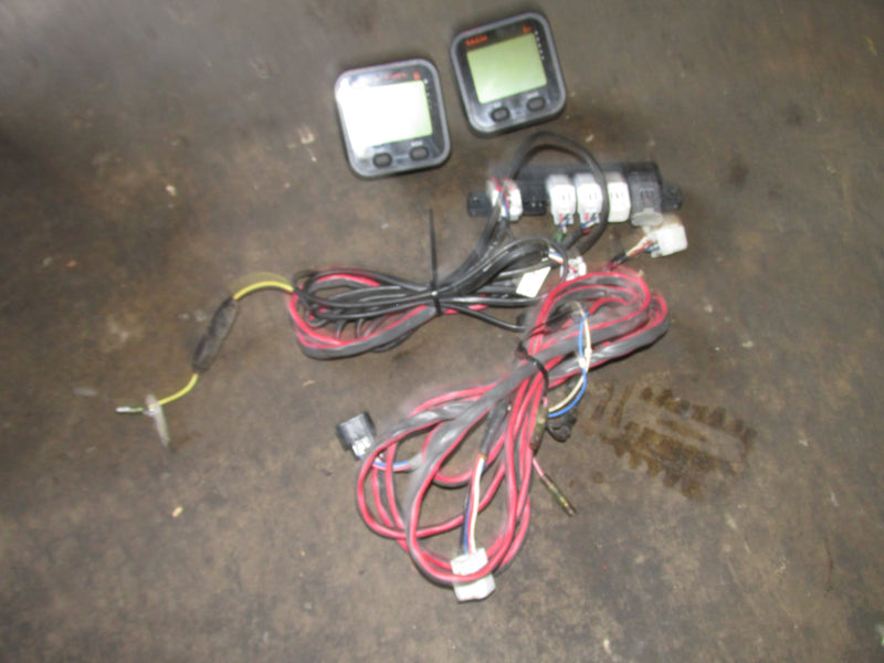Yamaha Outboard Command link gauge set tach/fuel/speedo