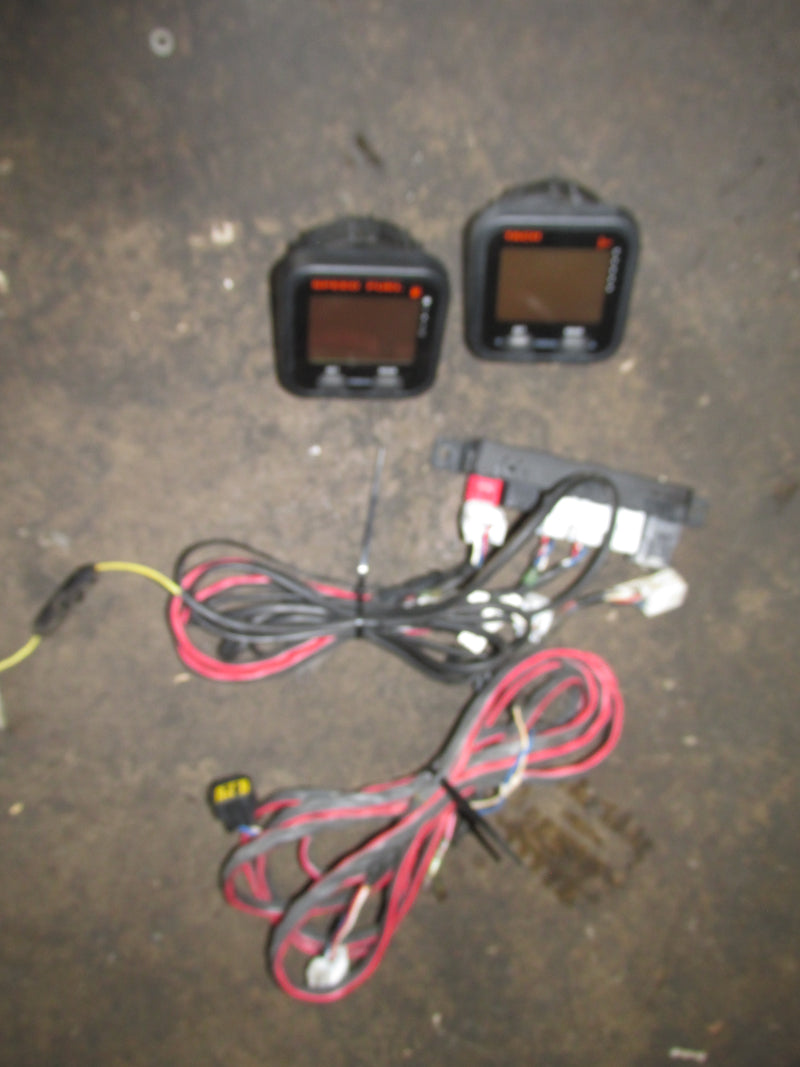 Yamaha Outboard Command link gauge set tach/fuel/speedo