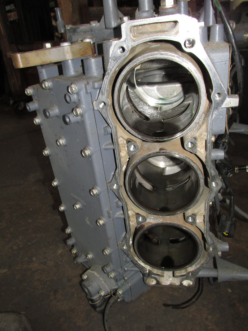 Yamaha 200hp HPDI 2 Stroke Outboard Crankcase block