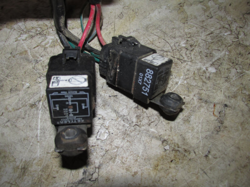 Mercury 225hp Optimax 2 stroke Outboard Tilt trim relays and harness (882751)