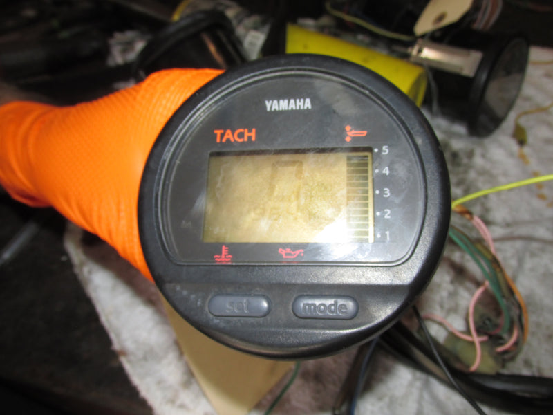 Yamaha Outboard Digital tachometer (6Y5)