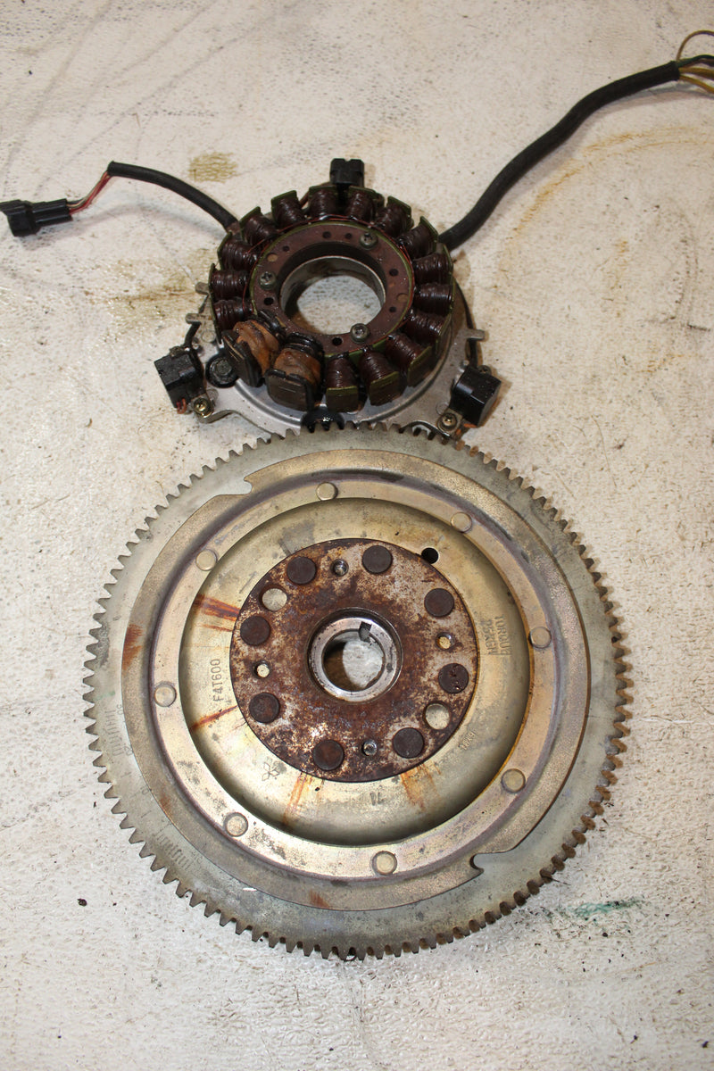 Suzuki DT150 150hp Outboard Flywheel and Stator (32101-92E10)
