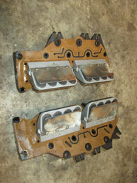 Load image into Gallery viewer, Johnson 90hp 2 stroke outboard intake manifold and reeds (317739)
