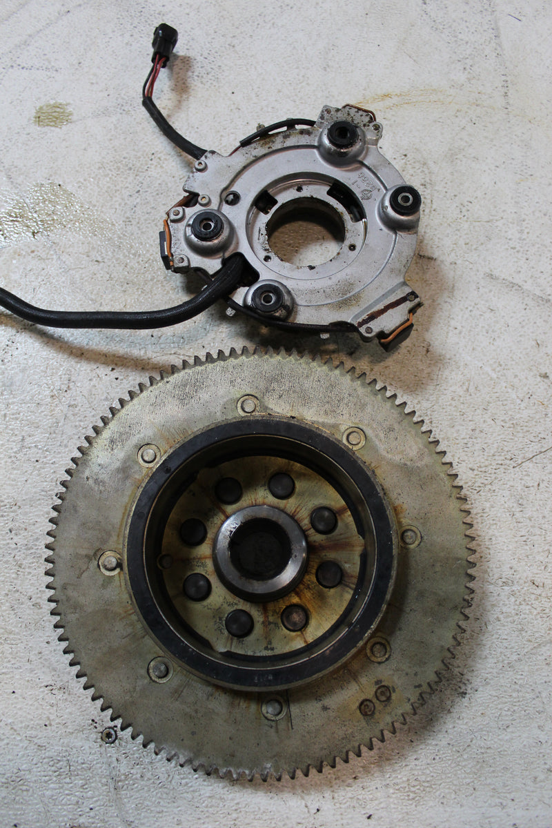 Suzuki DT150 150hp Outboard Flywheel and Stator (32101-92E10)