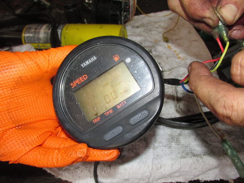 Yamaha Outboard Digital Multifunction Speedometer (6Y5)