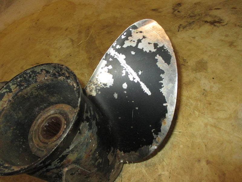Johnson 60hp 2 stroke outboard stainless steel propellor (389948) (13 3/8x17)