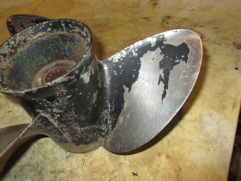 Johnson 60hp 2 stroke outboard stainless steel propellor (389948) (13 3/8x17)