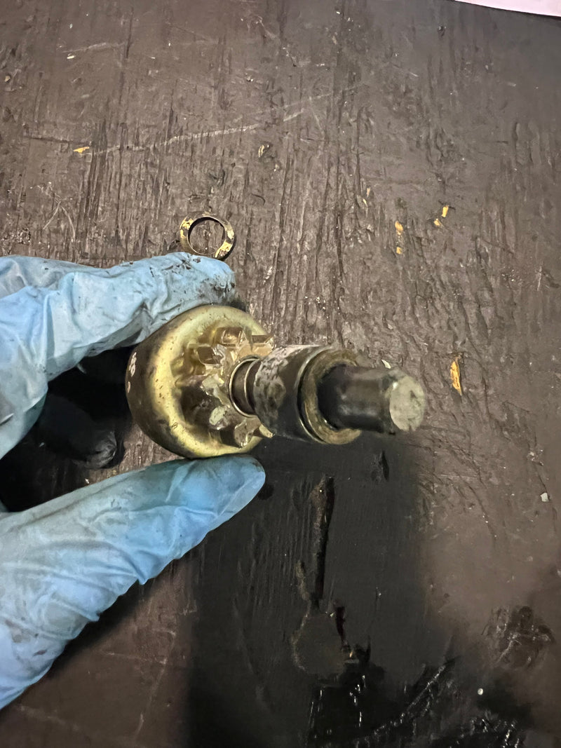 Johnson 115hp 2 stroke outboard Starter Bendix (434517)