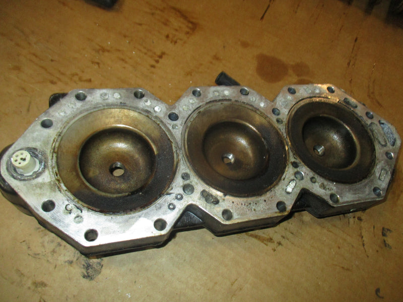 Johnson 150hp 2 stroke outboard cylinder head (337548)