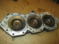 Load image into Gallery viewer, Johnson 150hp 2 stroke outboard cylinder head (337548)
