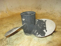 Load image into Gallery viewer, Yamaha 40hp 2 Stroke outboard Aluminum Propeller 11 3/4 x 10
