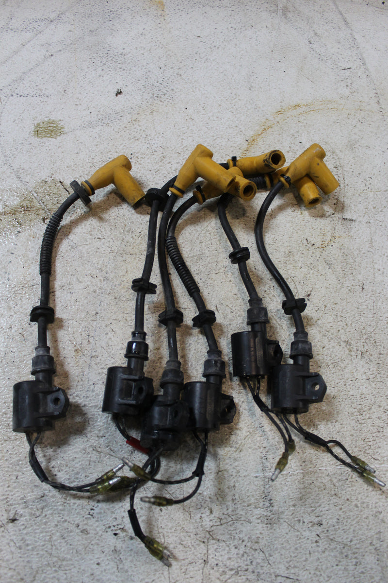 Suzuki DT150 150hp Outboard Ignition Coil Set (33410-87D80)