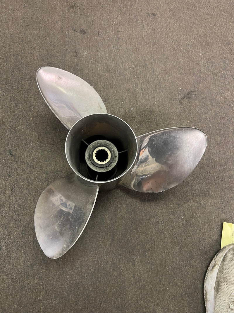 Mercury outboard Tempest stainless steel propeller 18-825864 A40 23P